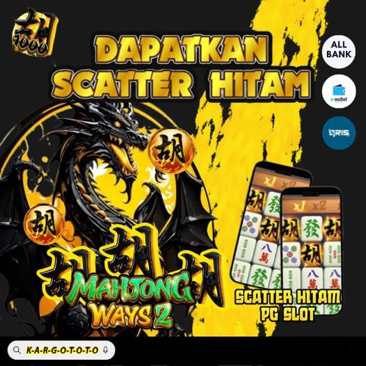 KARGOTOTO : Slot Dana Bet Receh 400 800 Perak Mudah Menang 