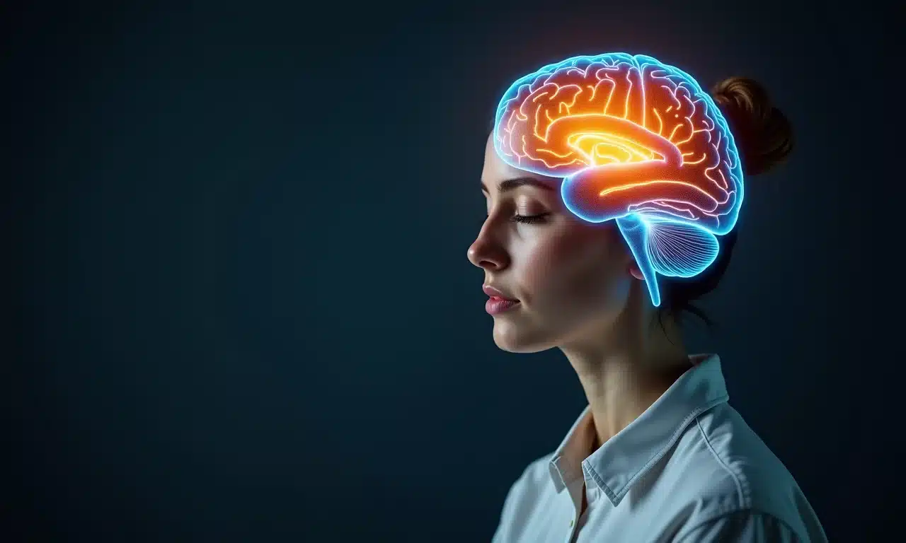 Cérebro calmo: meditação reduzindo a atividade cerebral.