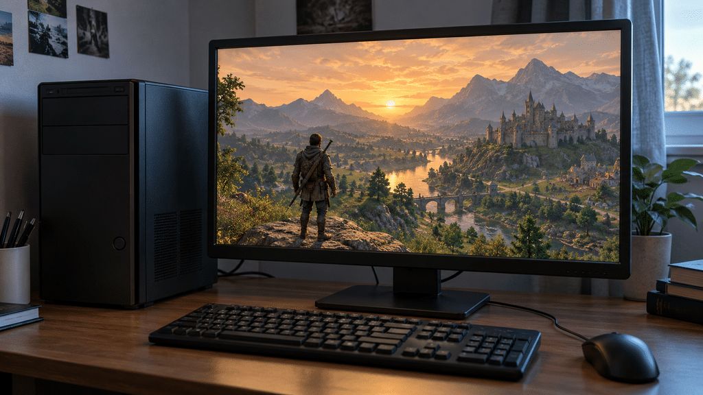 Jogos de mundo aberto: como escolher um título que rode no seu PC