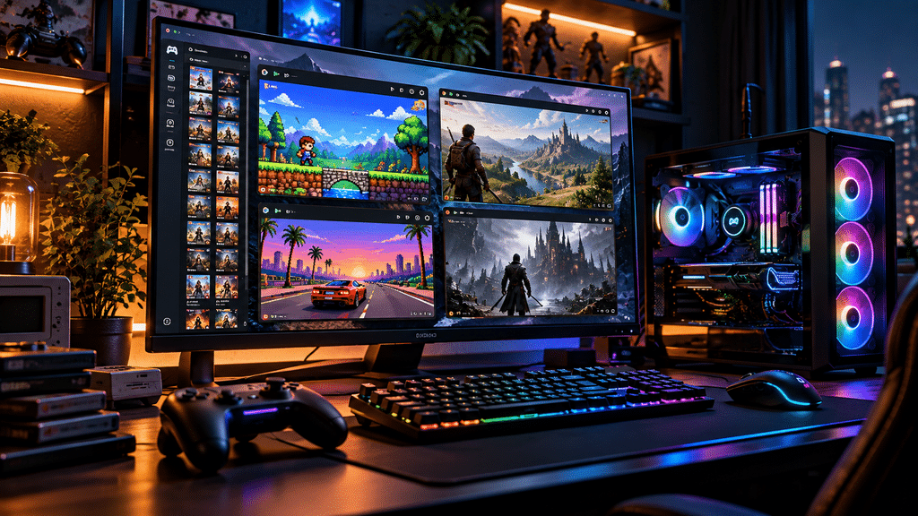 Emulação de videogames no PC: conceitos básicos, desempenho e cuidados com arquivos